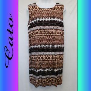 **NEW** CATO DRESS SIZE 3X